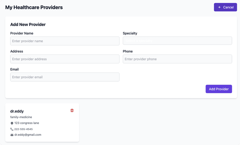 Connect Providers